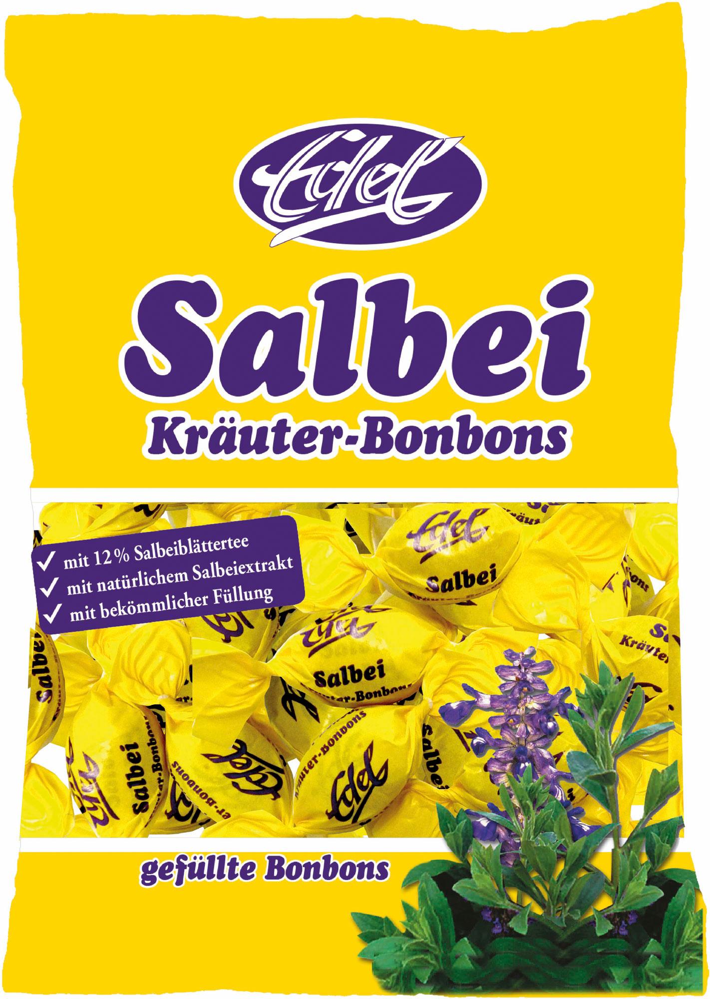 Edel Salbei gefüllte Bonbons