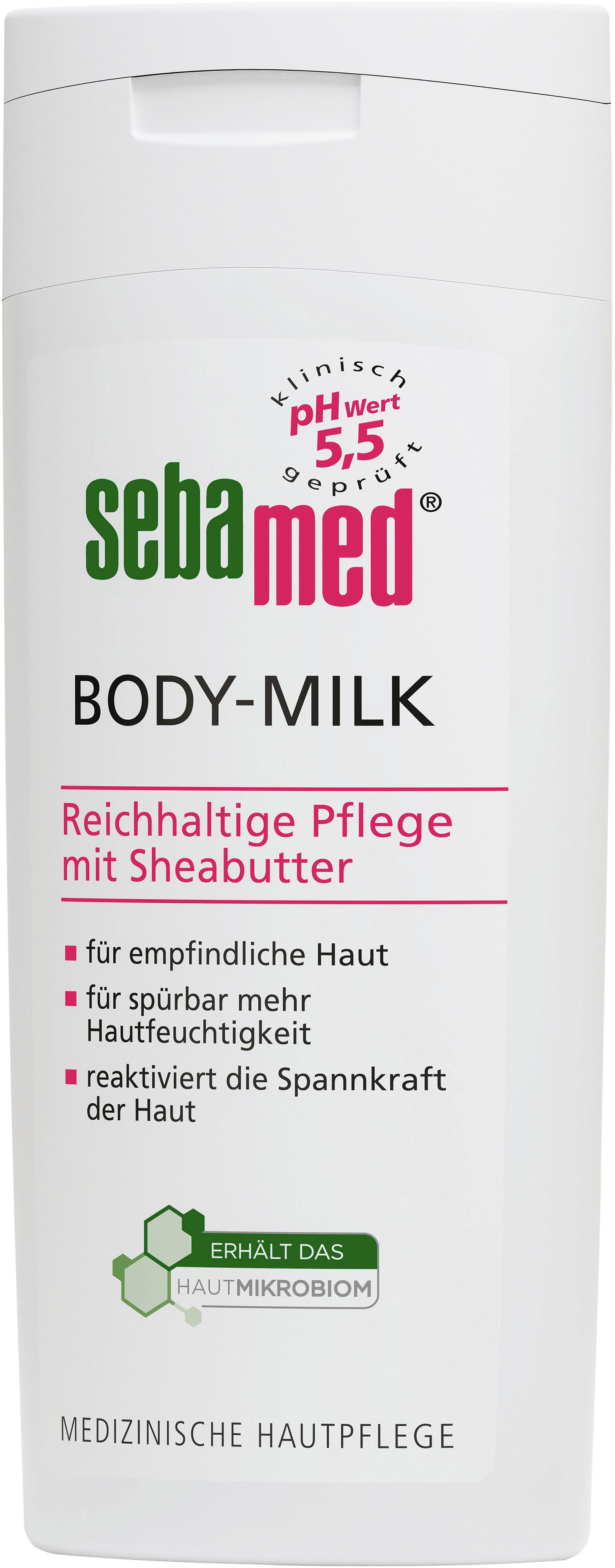 Produktbild Sebamed Body Milk 200ml 6 von 6