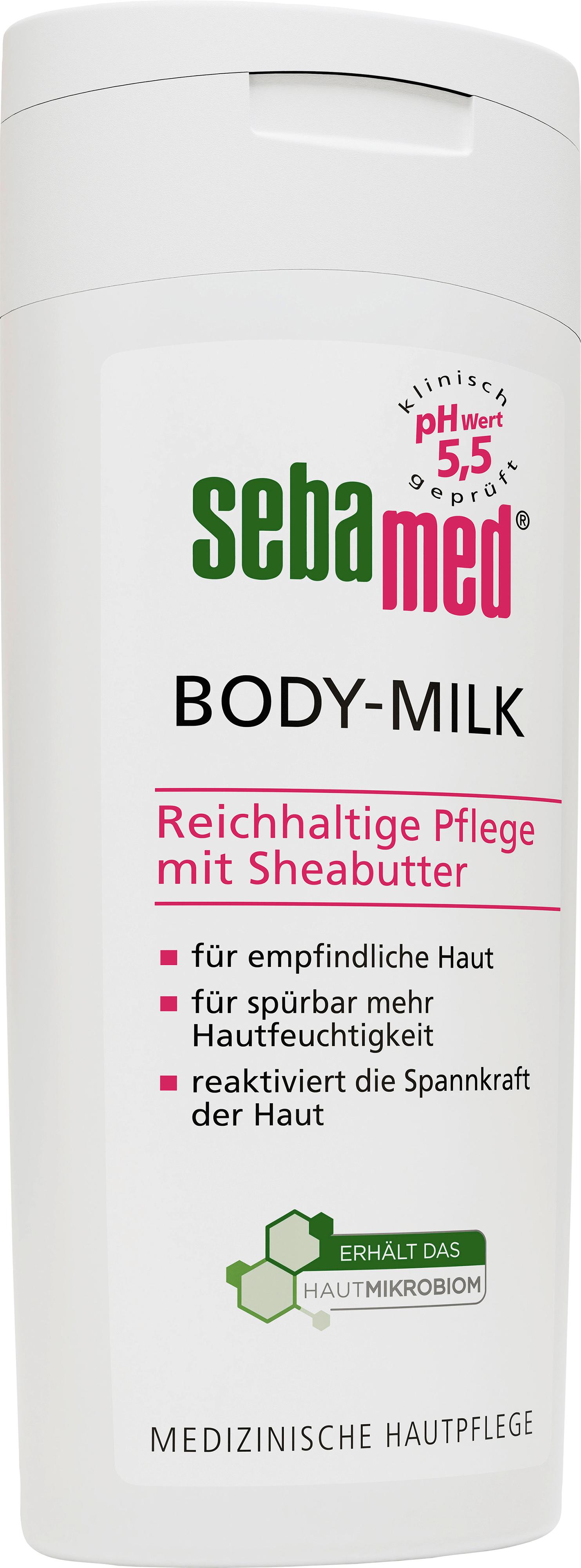 Produktbild Sebamed Body Milk 200ml 5 von 6