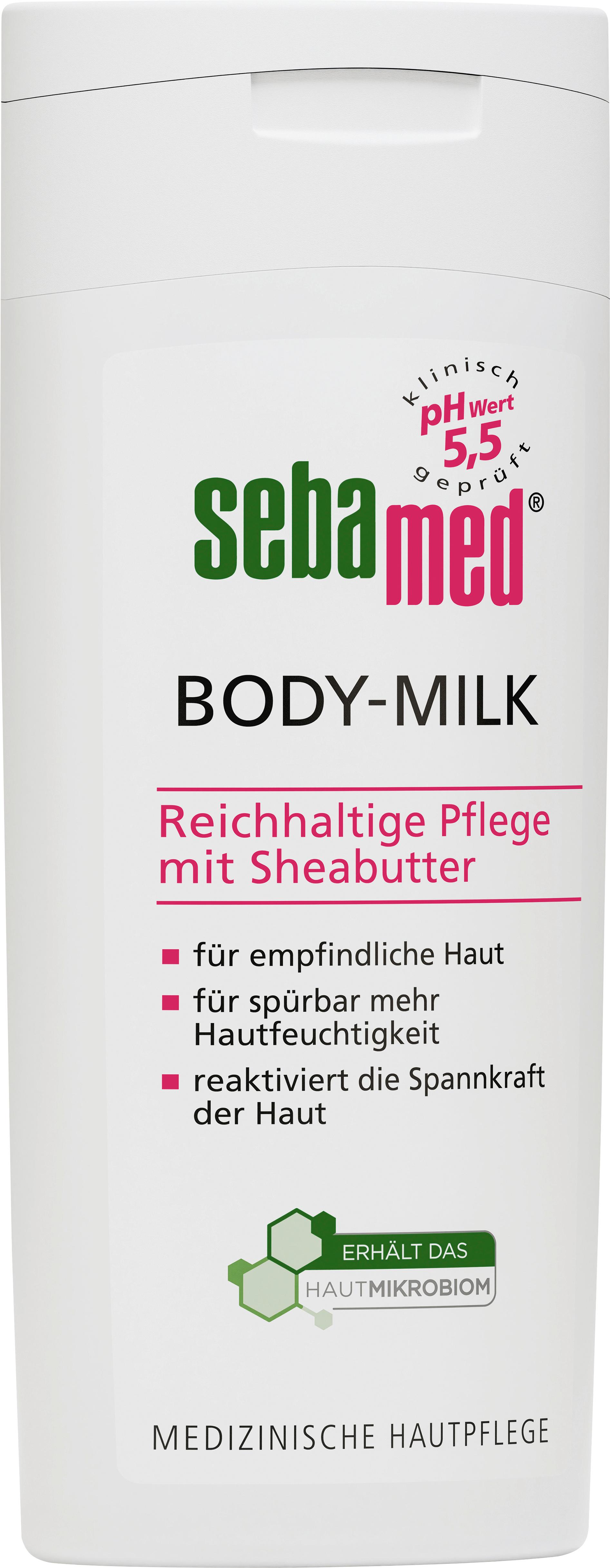 Produktbild Sebamed Body Milk 200ml 3 von 6