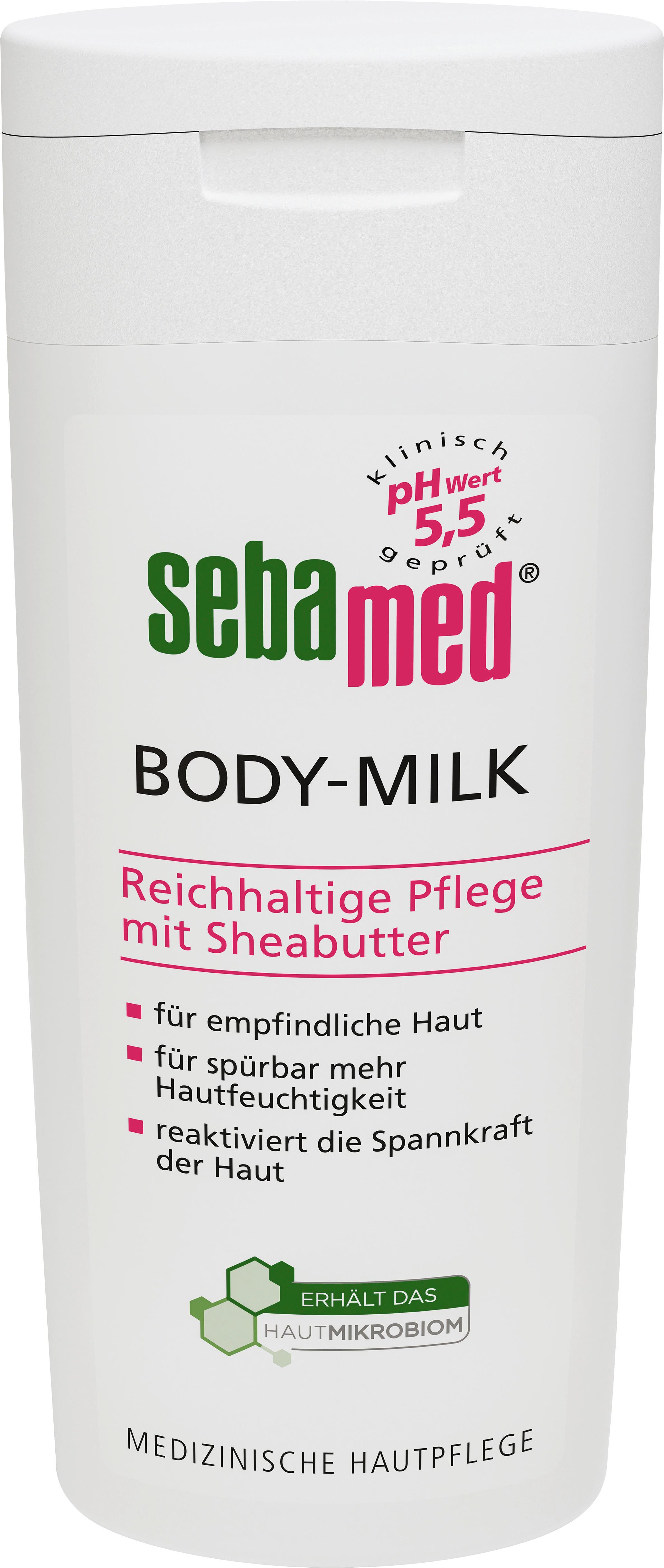 Produktbild Sebamed Body Milk 200ml 4 von 6