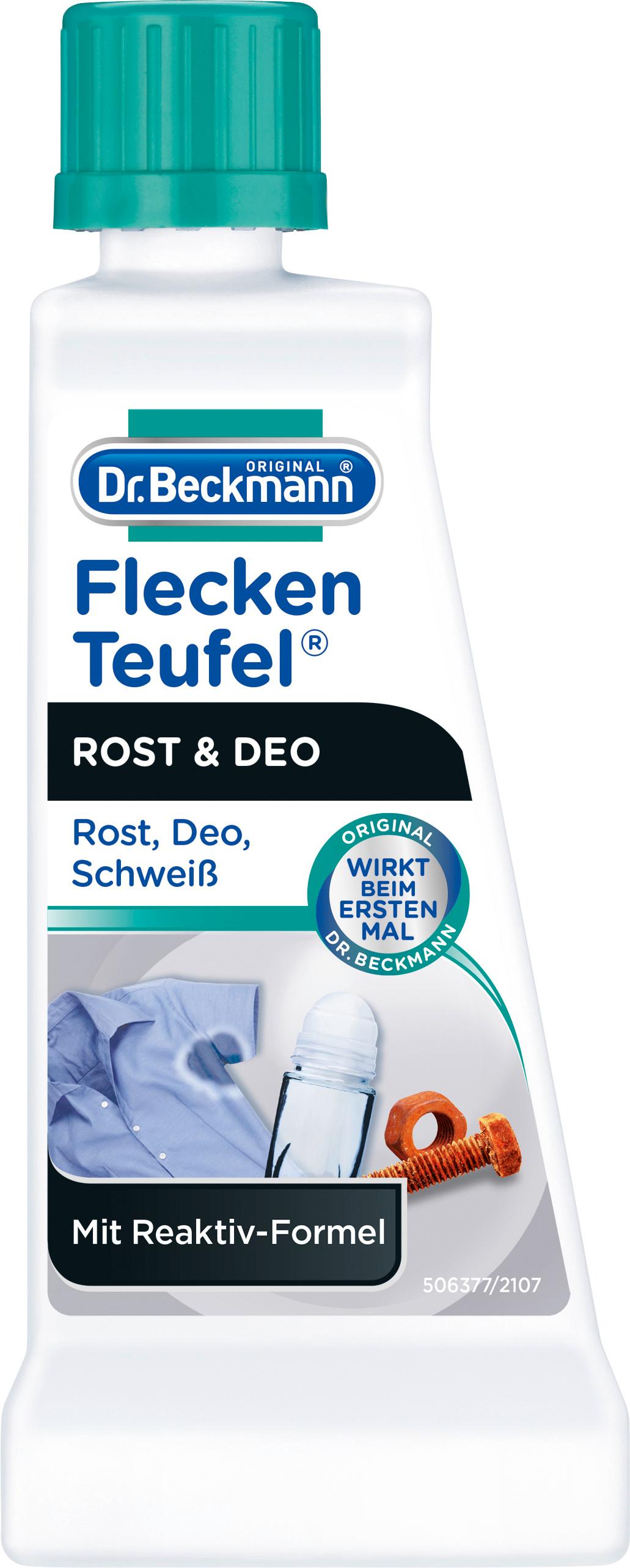 Dr.Beckmann Fleckenteufel Rost&Deo