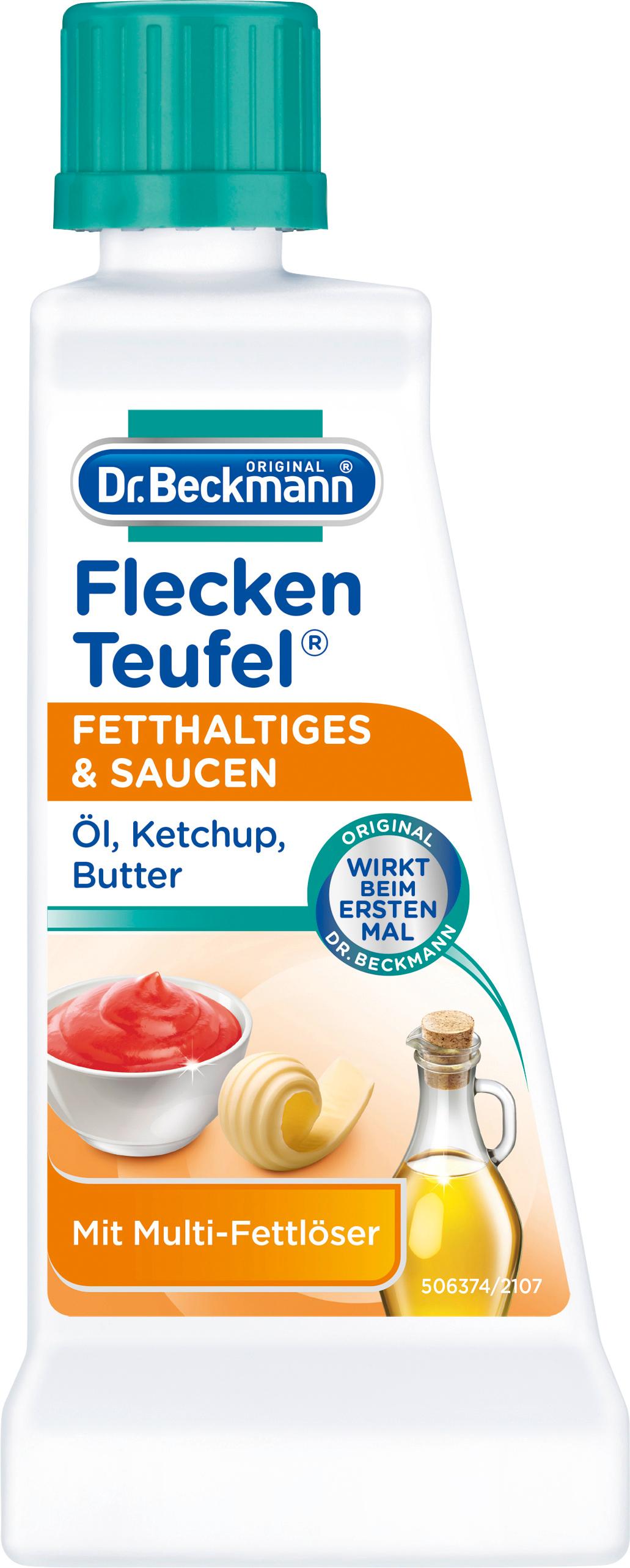 Dr.Beckmann Fleckenteufel Fetthaltiges&Saucen
