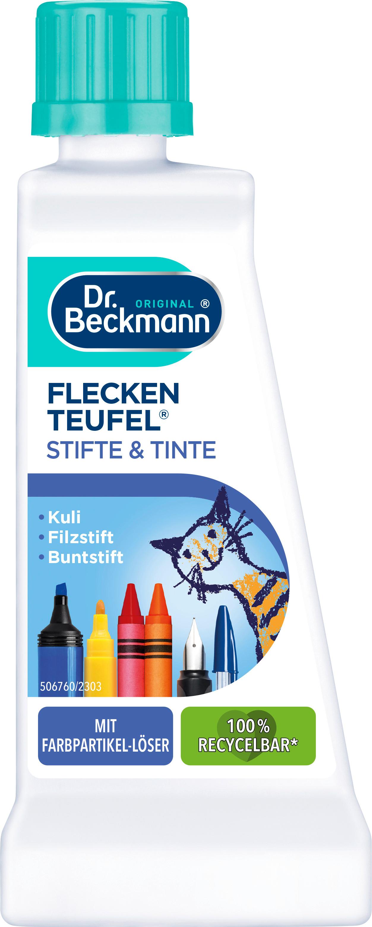 Dr.Beckmann Fleckenteufel Stifte&Tinte