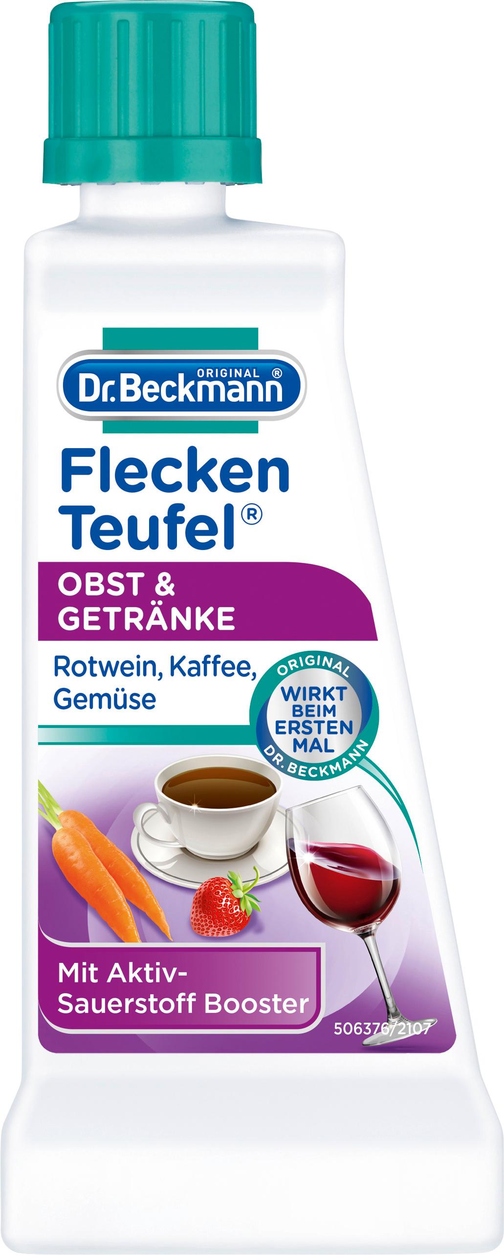 Dr.Beckmann Fleckenteufel Obst&Getränke