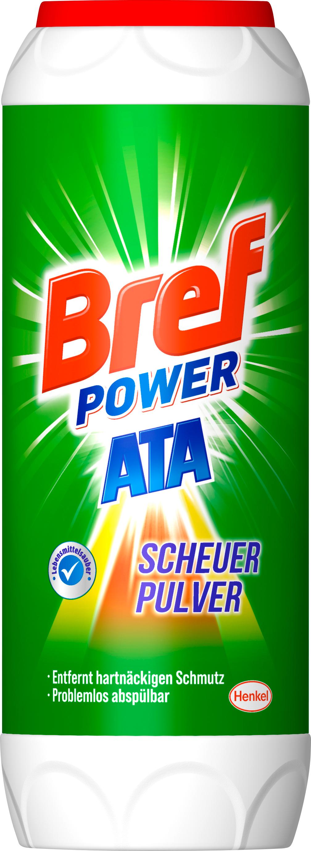 Bref Power ATA Scheuer Pulver