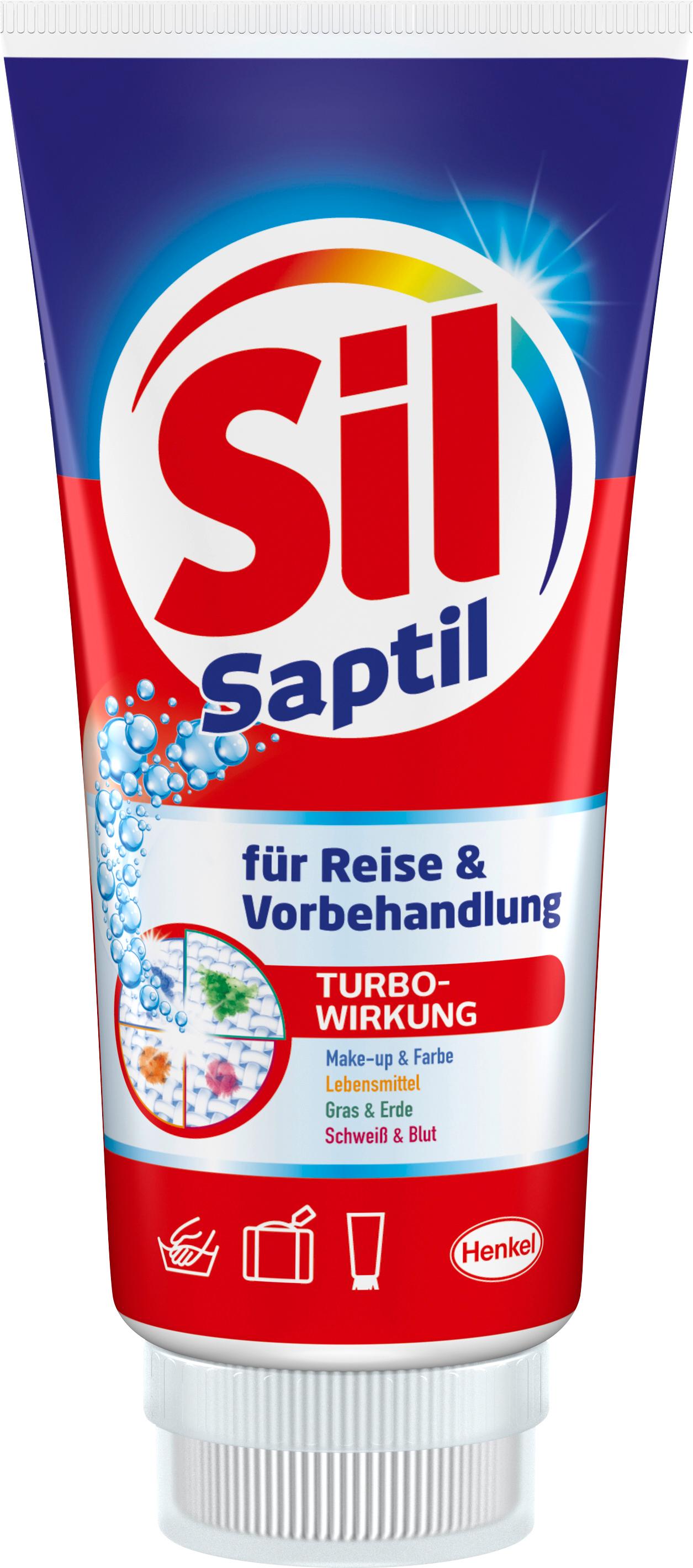 Sil Saptil für Reise&Vorbehandlung