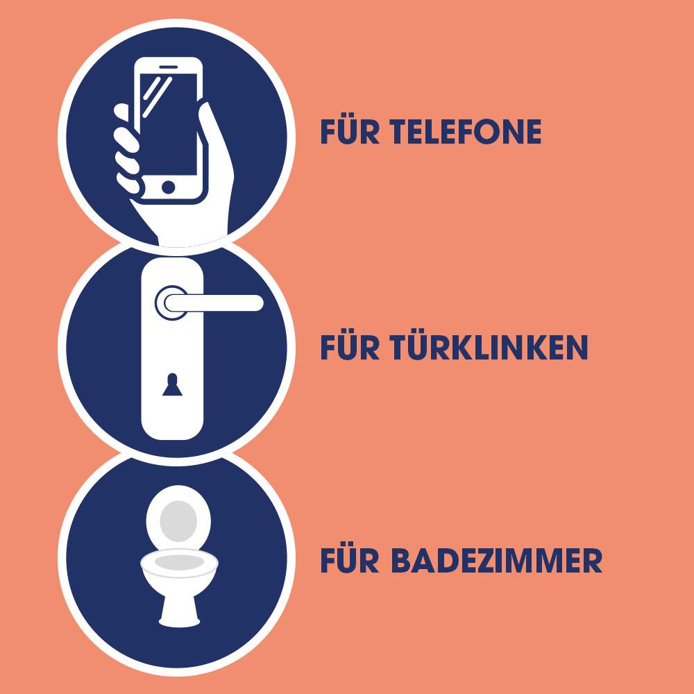 Produktbild Sagrotan Hygiene Pumpspray 4 von 6