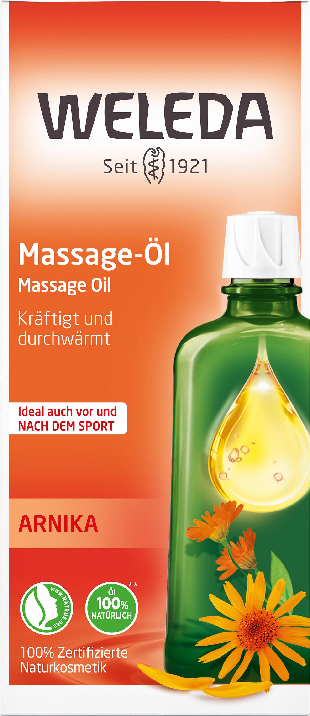 Produktbild WELEDA ARNIKA Massage-Öl 3 von 7