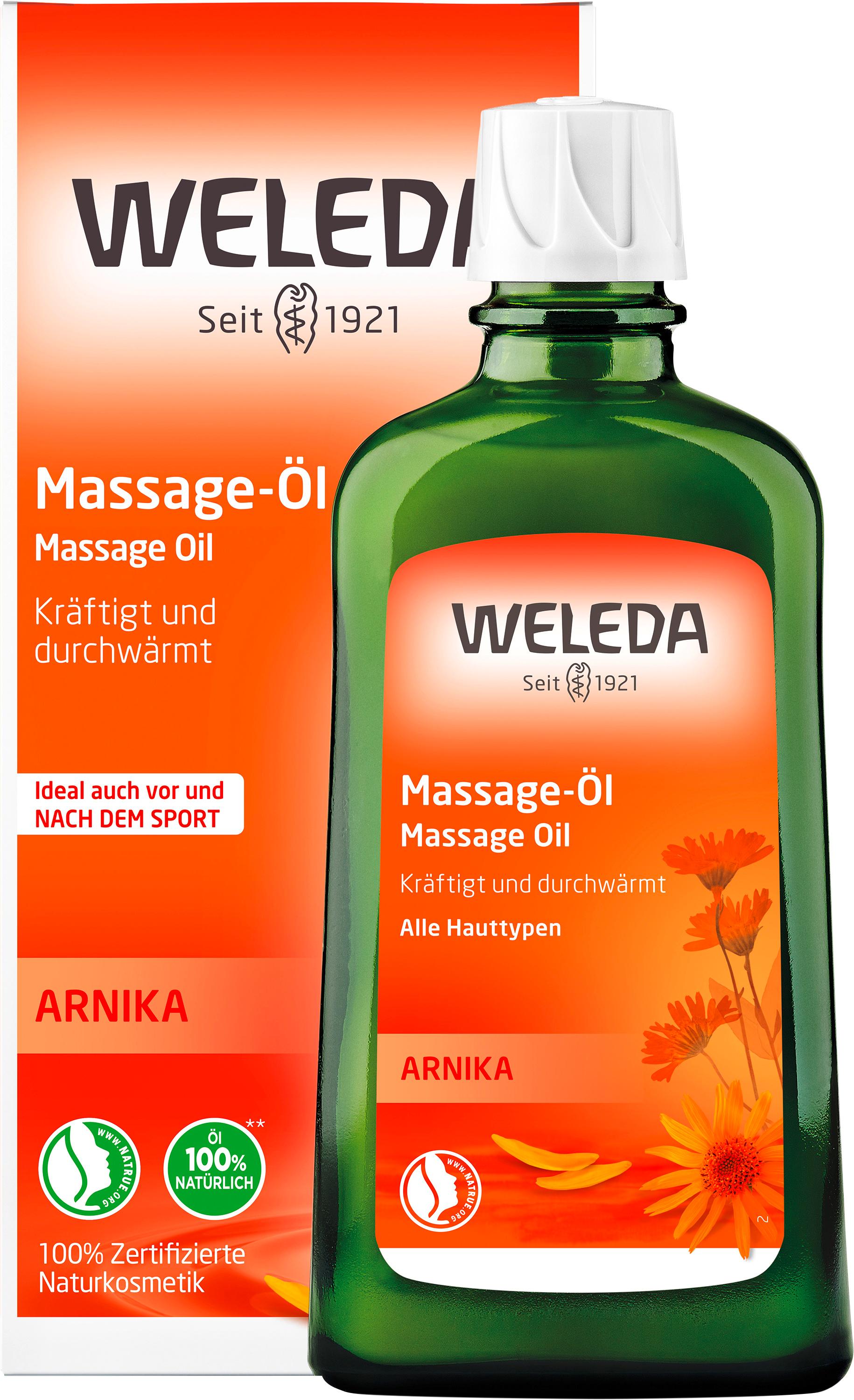 Produktbild WELEDA ARNIKA Massage-Öl 5 von 7