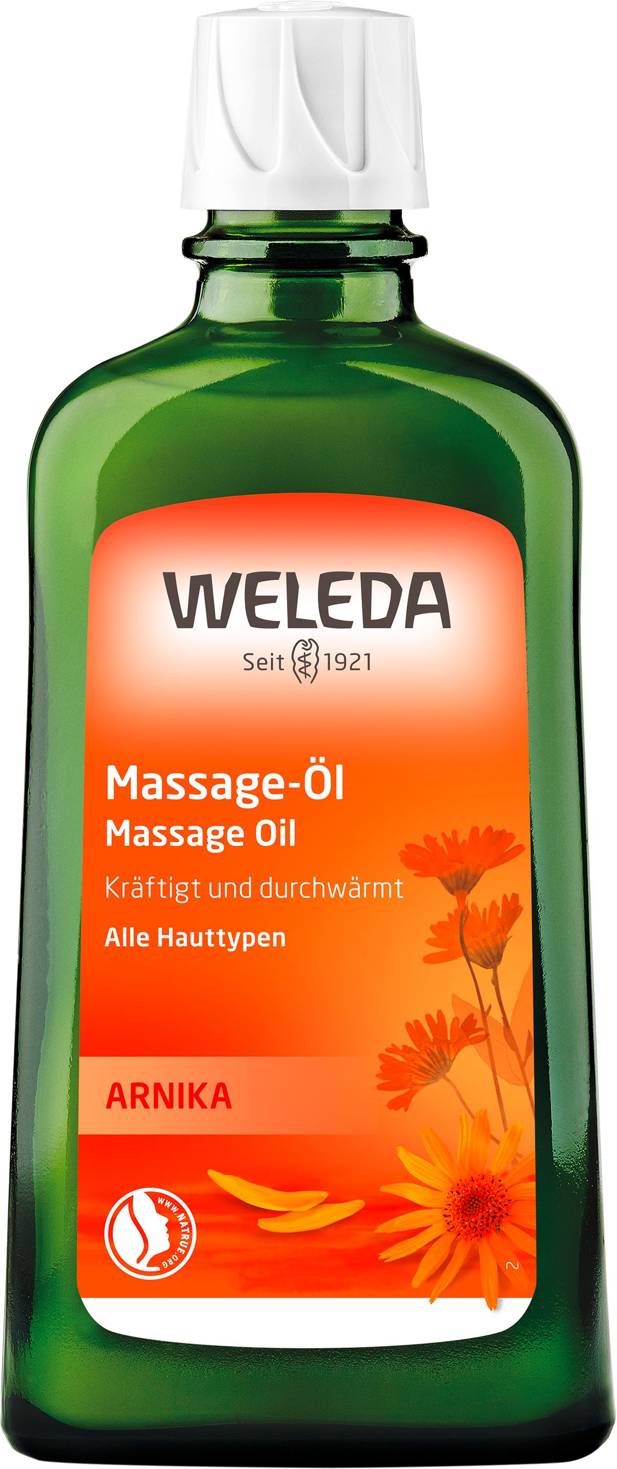 Produktbild WELEDA ARNIKA Massage-Öl 6 von 7