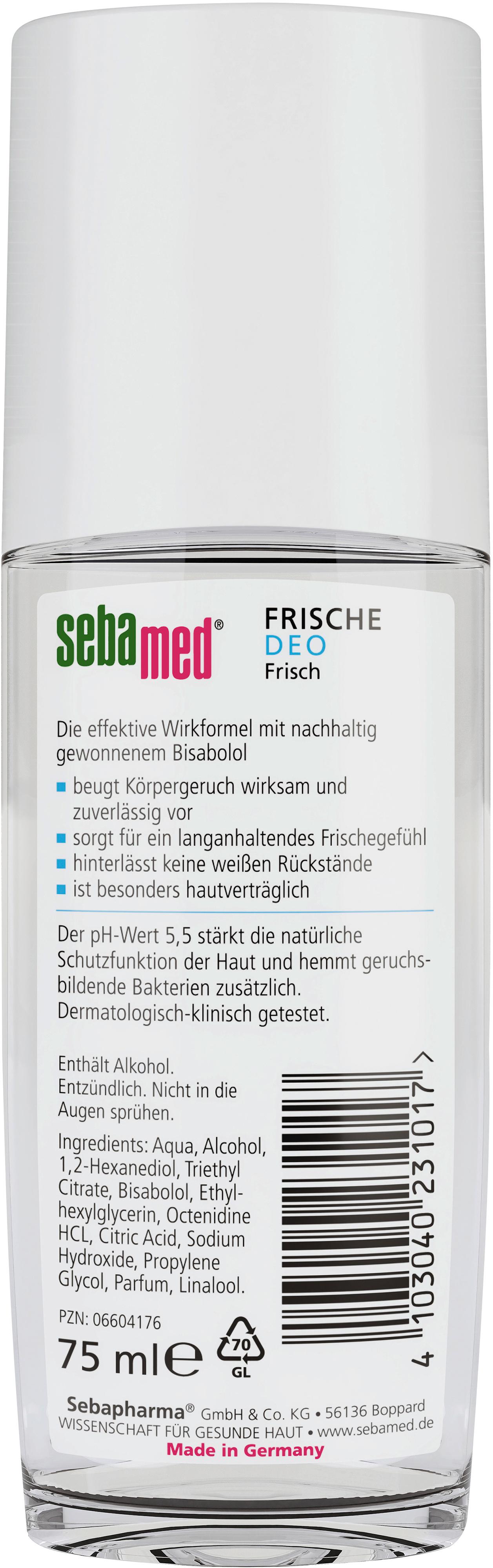 Produktbild Sebamed Deo Spray frisch 2 von 5