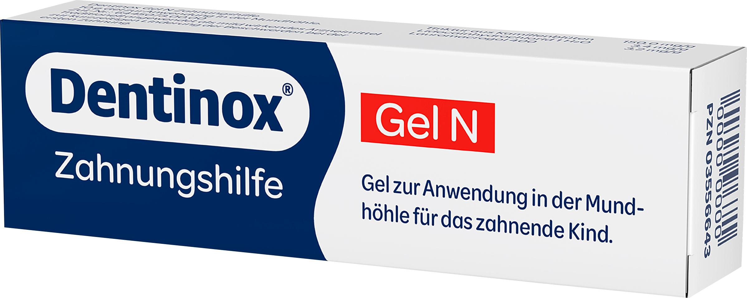 Dentinox® Gel N