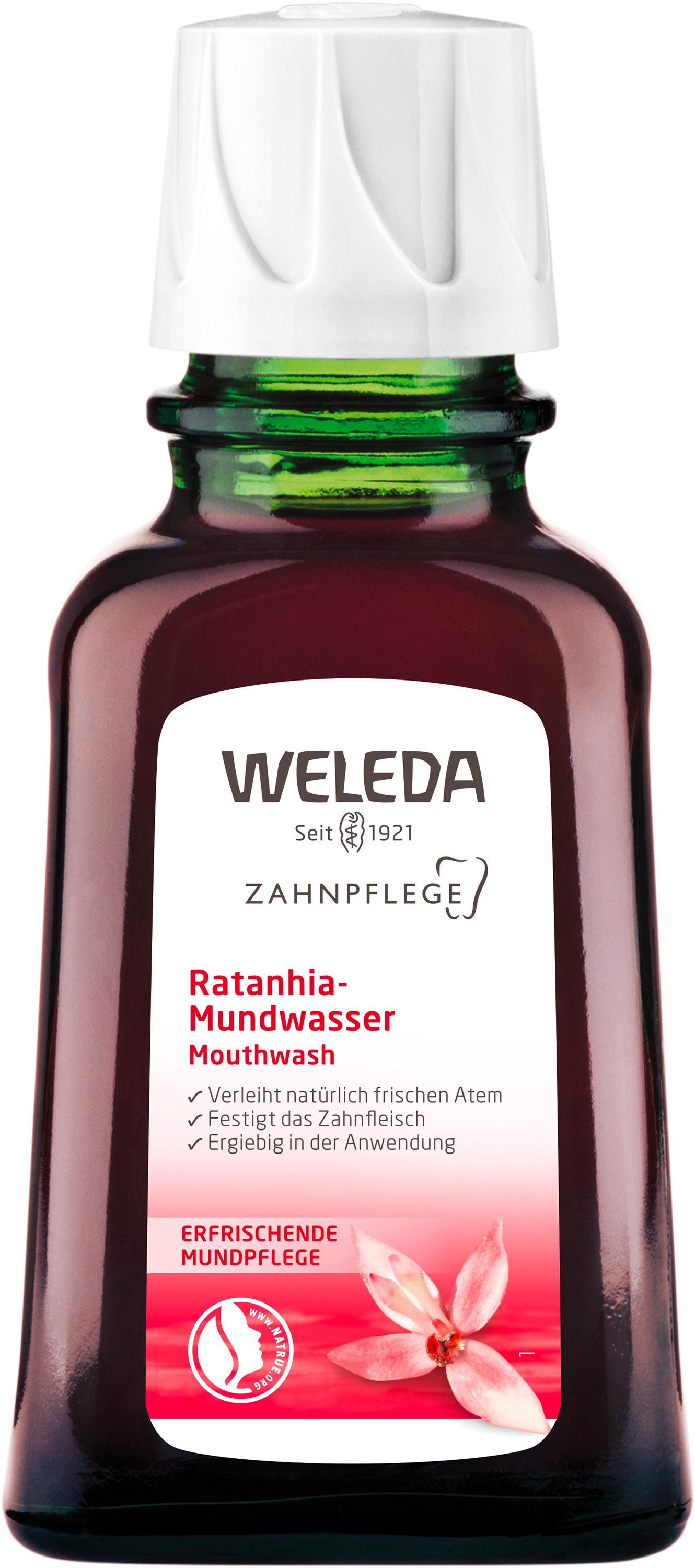 WELEDA ZAHNPFLEGE Ratanhia-Mundwasser