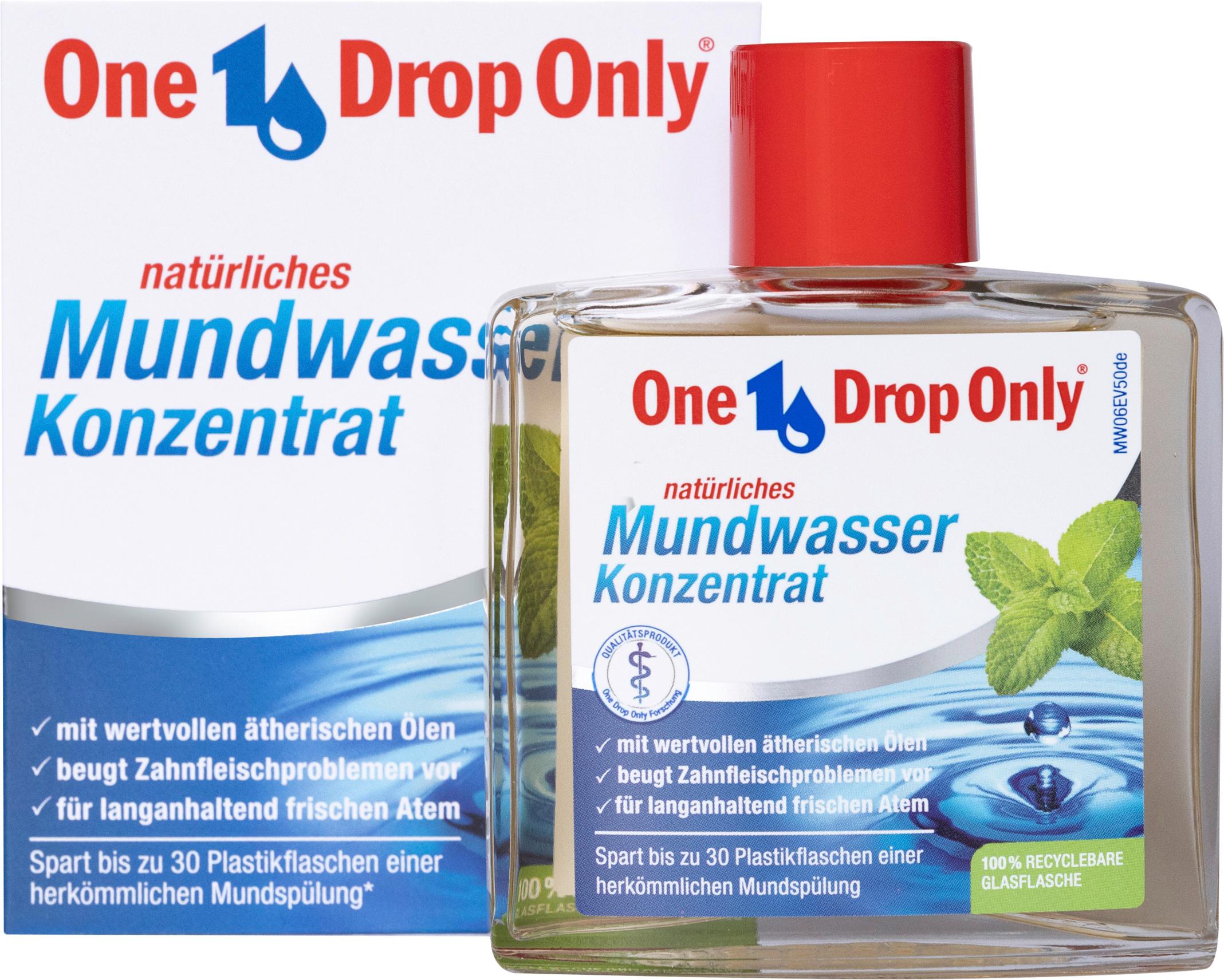 Produktbild One Drop Only natürliches Mundwasser Konzentrat 6 von 6
