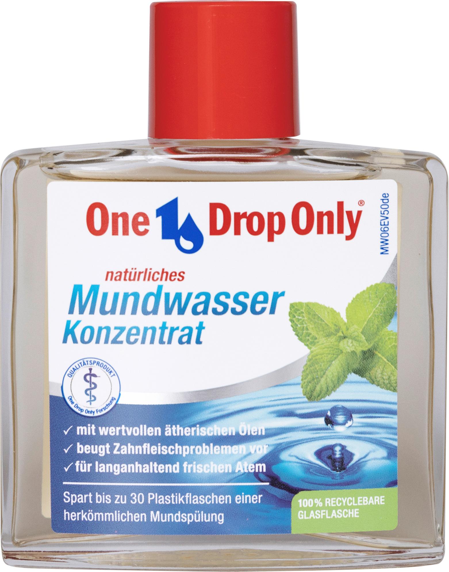 Produktbild One Drop Only natürliches Mundwasser Konzentrat 2 von 6