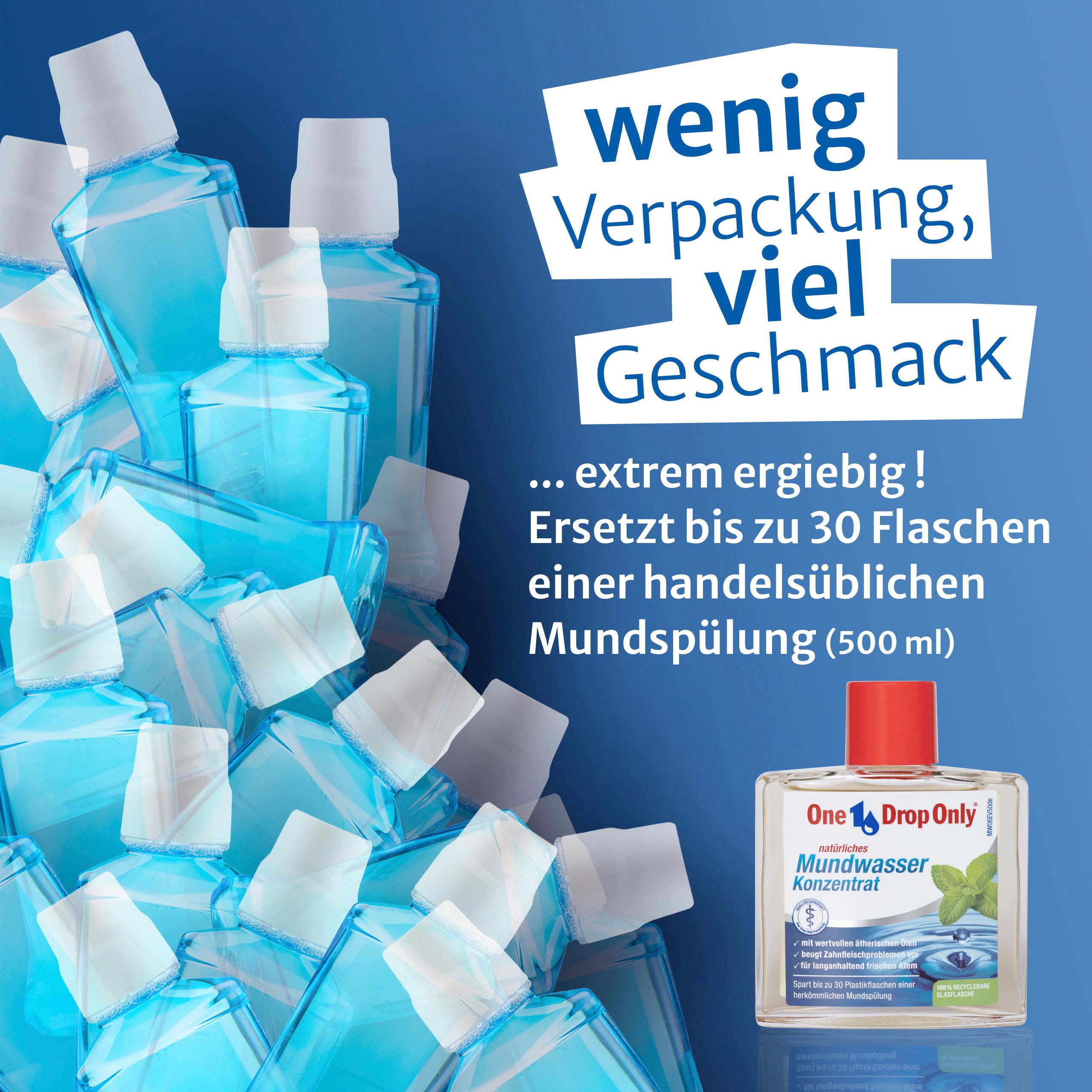 Produktbild One Drop Only natürliches Mundwasser Konzentrat 4 von 6