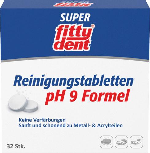 fittydent super Reinigungstabletten