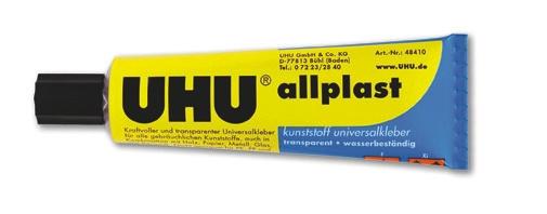 Produktbild UHU ALLPLAST Spezialkleber 2 von 2