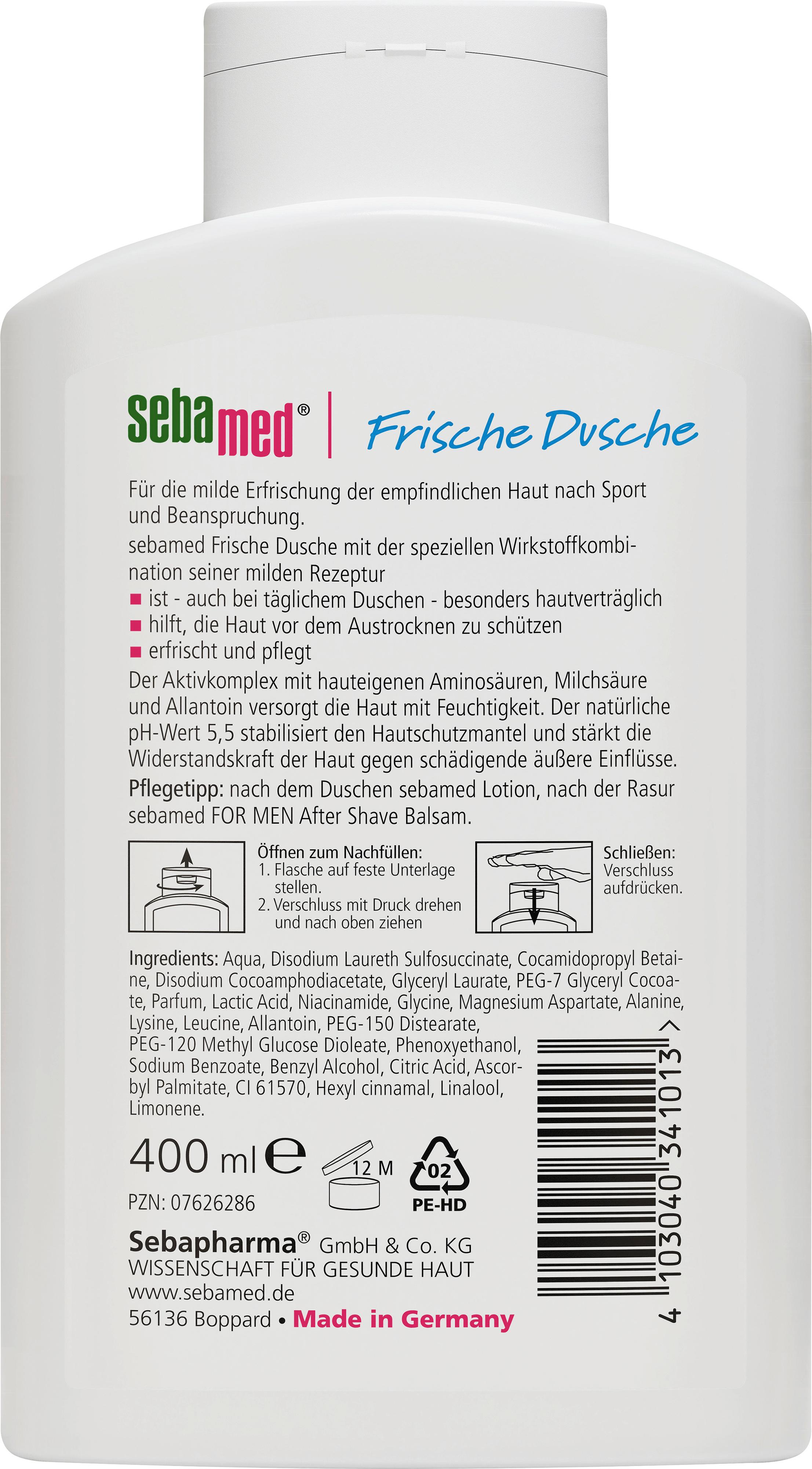 Produktbild Sebamed Frische Dusche 400ml 2 von 3
