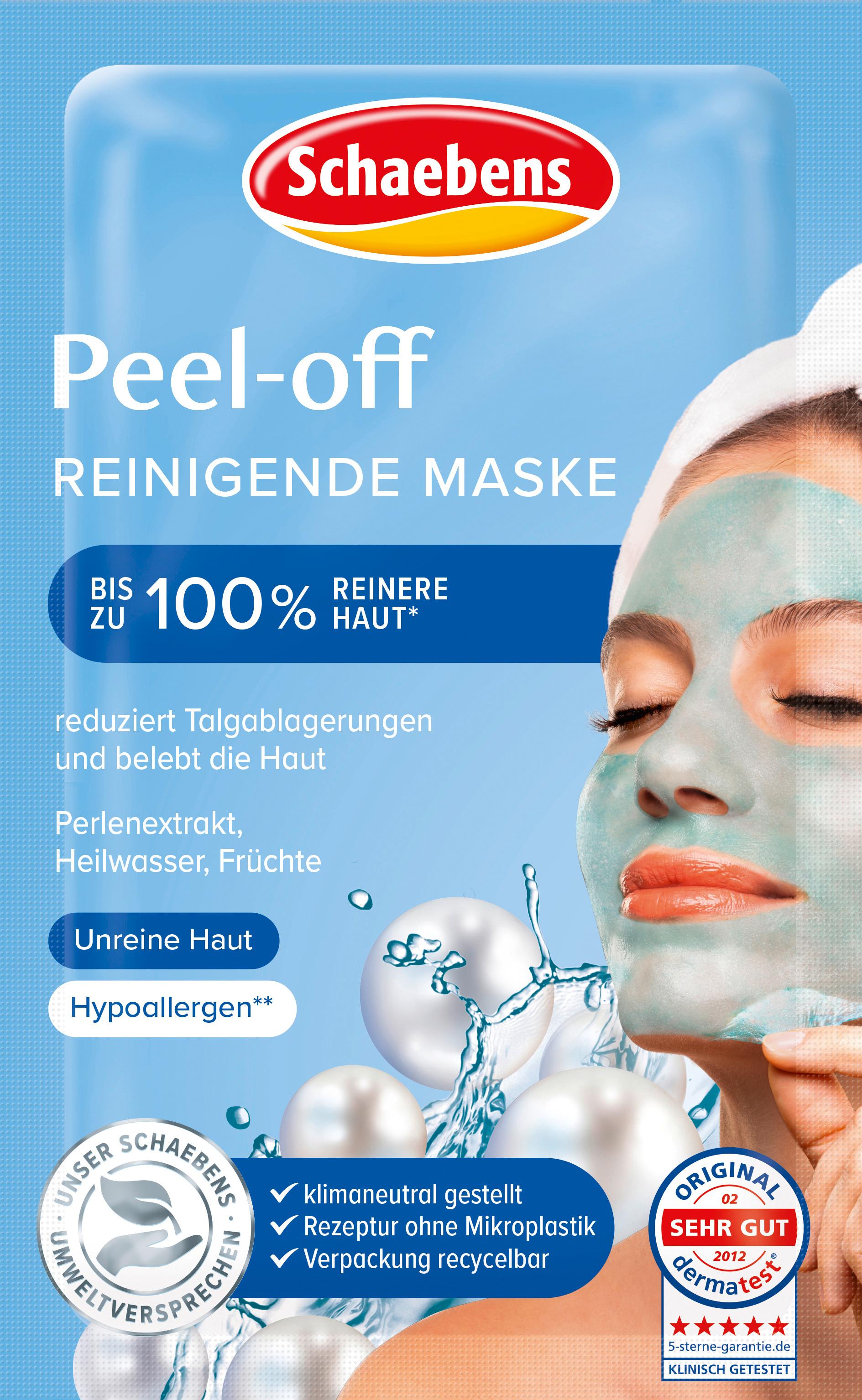 Schaebens Peel-off Maske