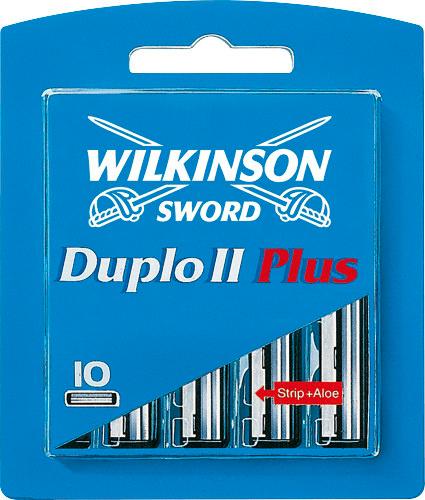 WILKINSON SWORD DUPLO II Plus Klingen