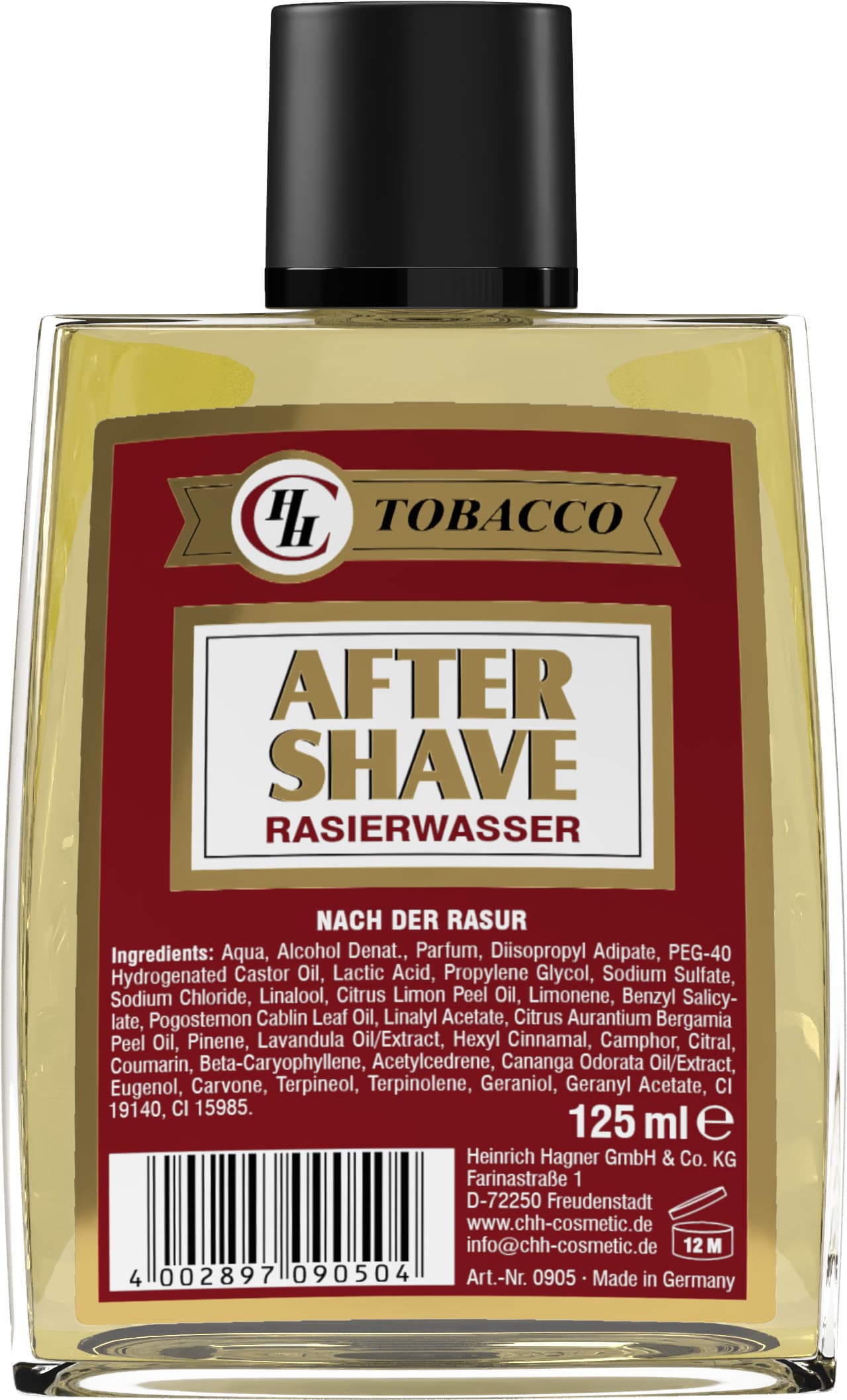 TOBACCO After Shave Rasierwasser