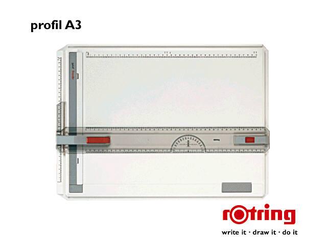 rotring Zeichenplatte Profil A3