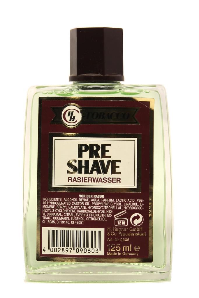 TOBACCO Pre Shave Rasierwasser
