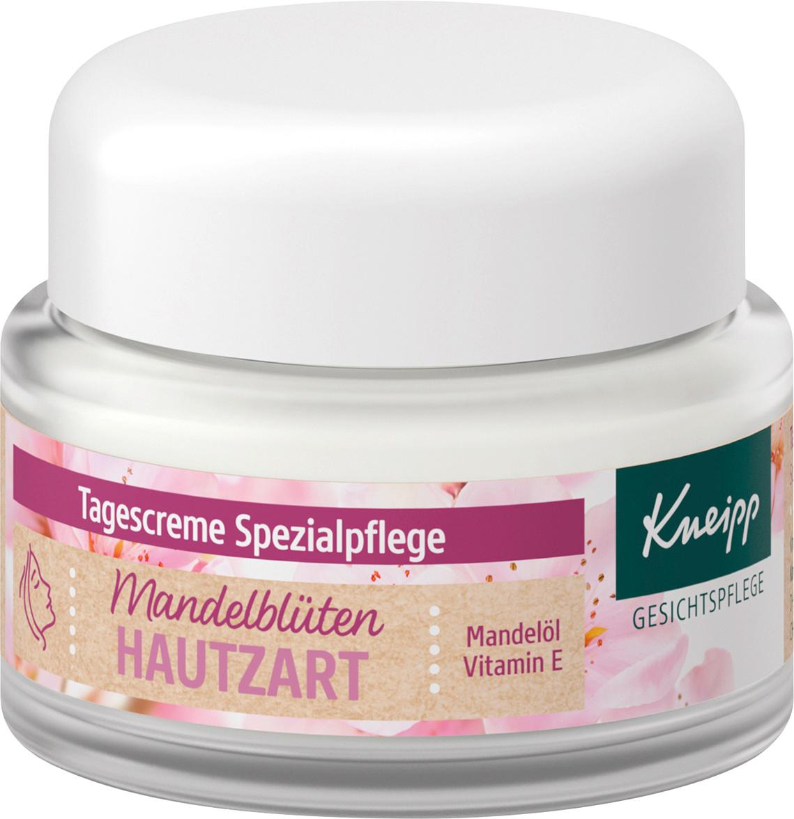 Produktbild Kneipp Tagescreme Spezialpflege Mandelblüten Hautzart 6 von 6
