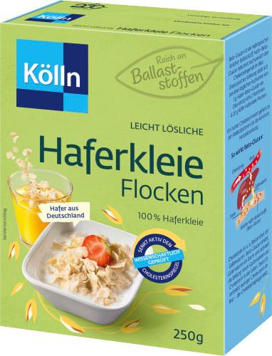 Kölln Balance Leicht Lösliche Haferkleie Flocken