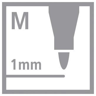 Produktbild STABILO® Premium-Fasermaler - STABILO Pen 68 - 10er Pack - mit 10 verschiedenen Farben 2 von 11