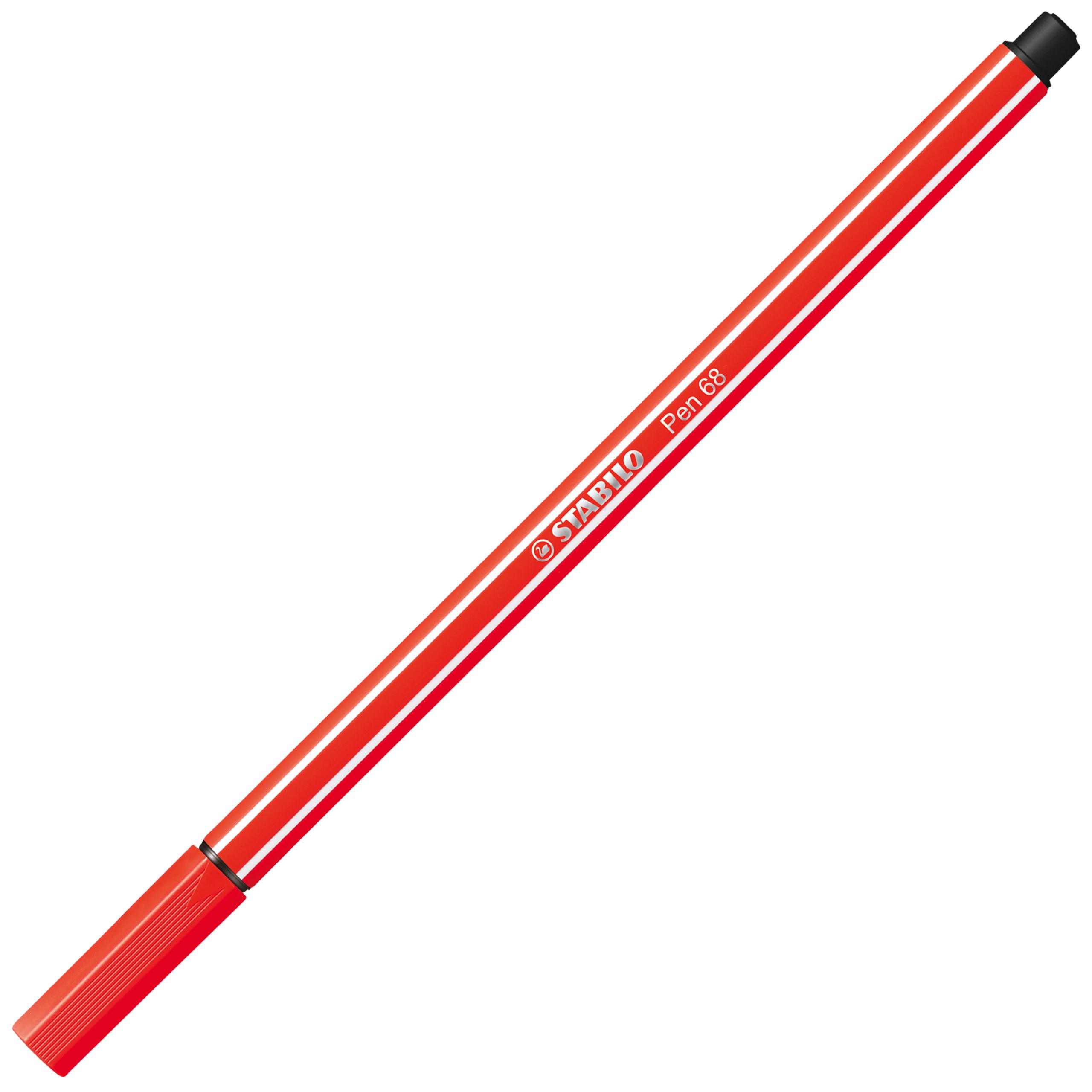 Produktbild STABILO® Premium-Fasermaler - STABILO Pen 68 - 10er Pack - mit 10 verschiedenen Farben 11 von 11