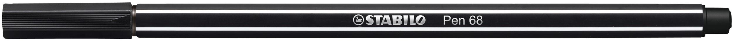 Produktbild STABILO® Premium-Fasermaler - STABILO Pen 68 - 10er Pack - mit 10 verschiedenen Farben 6 von 11