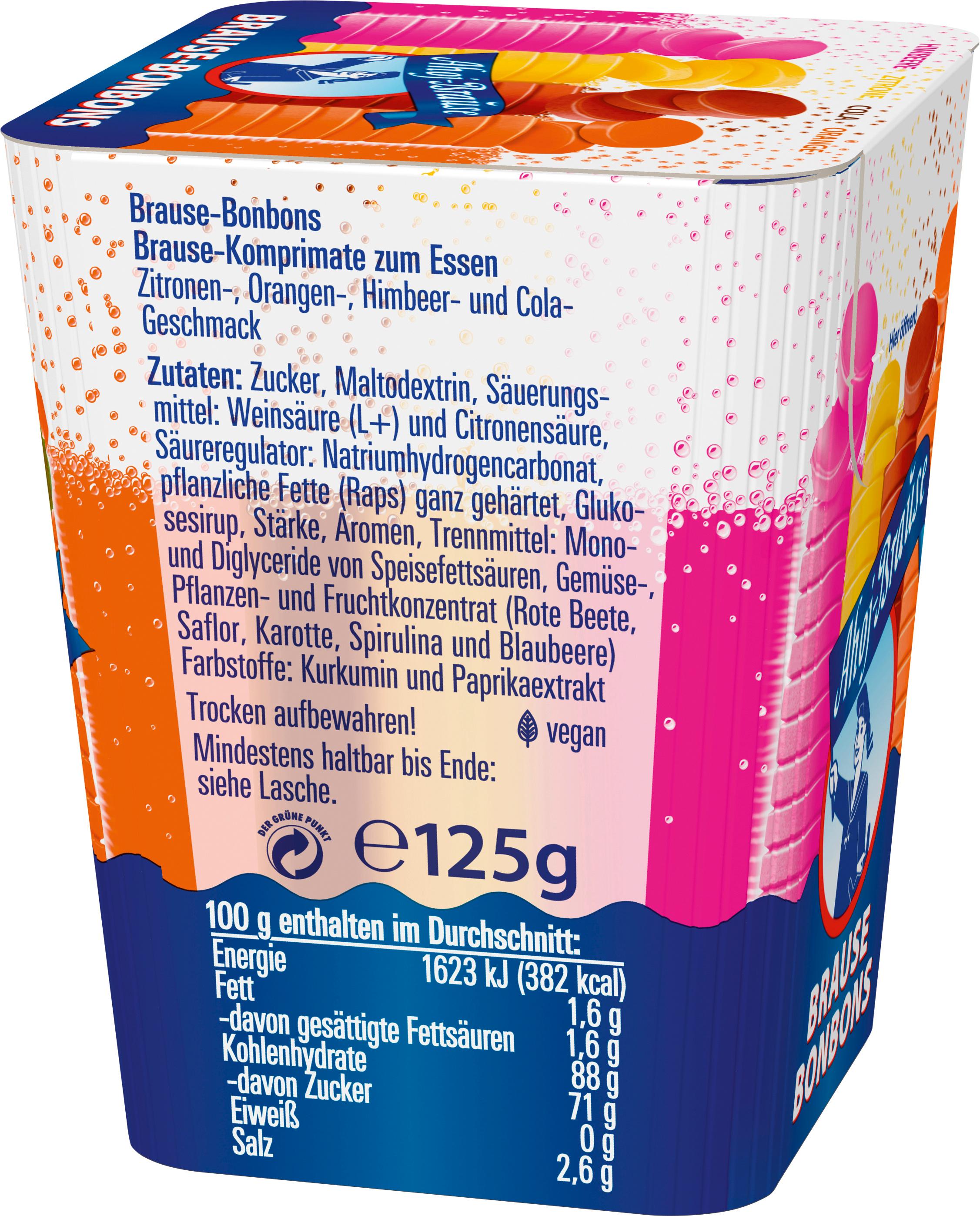 Produktbild FRIGEO Brausebonbon 3 von 3
