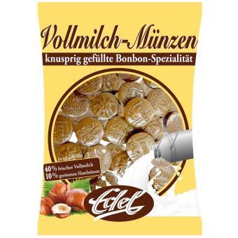 Edel Vollmilch-Münzen