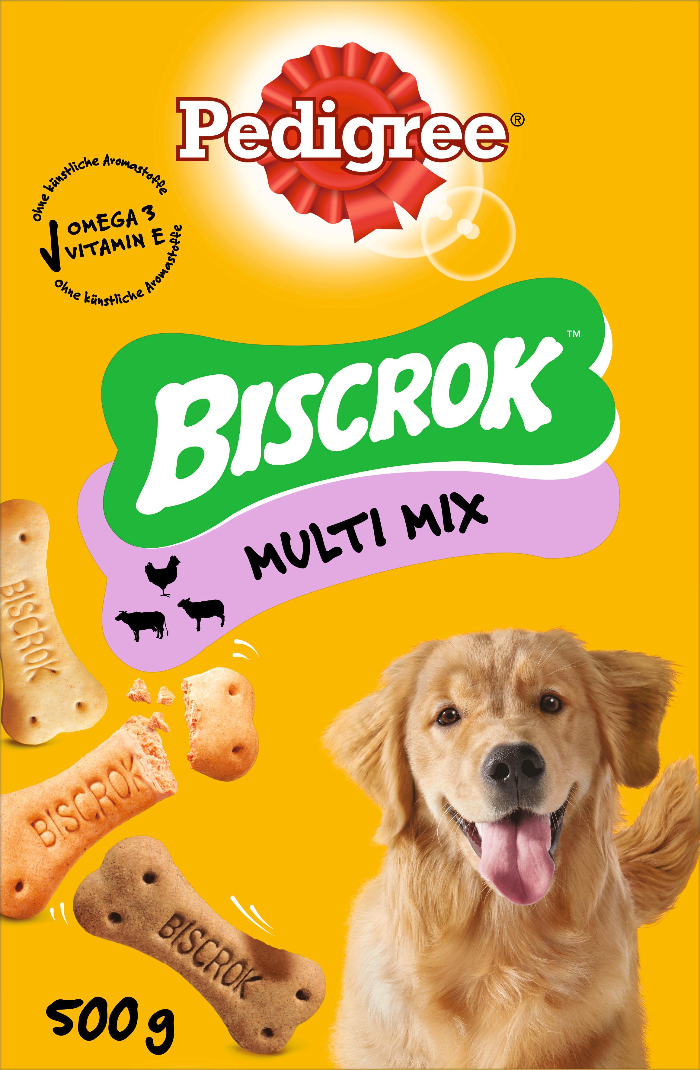 Pedigree® BISCROK™ Karton Multi Mix