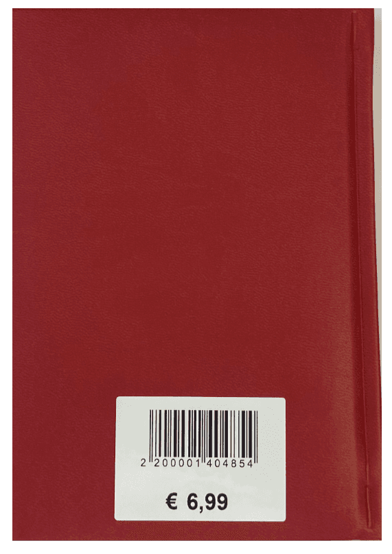KALENDER-BUCH 2027 A6 Vivella Bordeaux