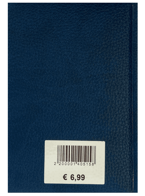 KALENDER-BUCH 2027 A6 Armonia Blau