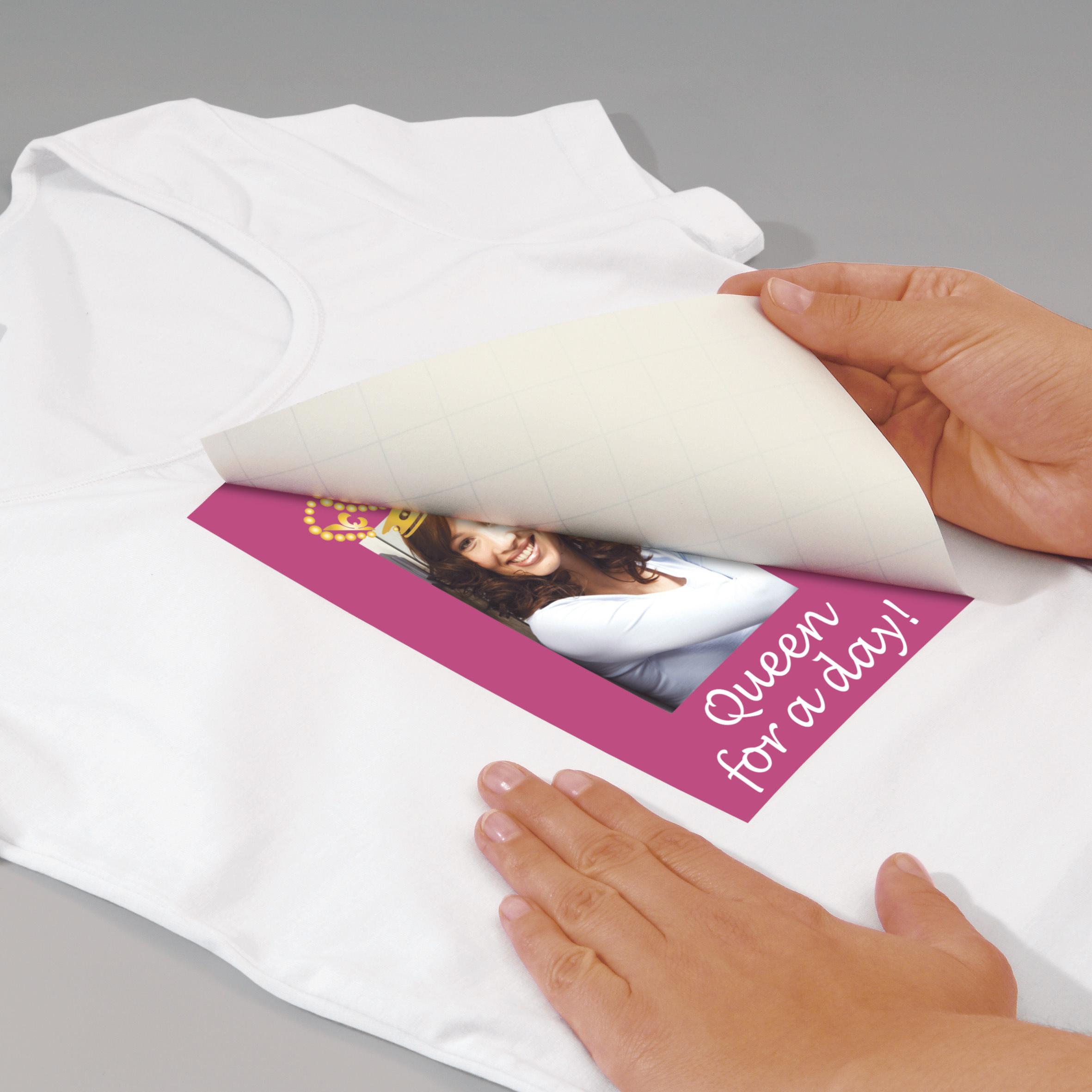 Produktbild sigel InkJet Transfer Folien für T-Shirts 6 von 7