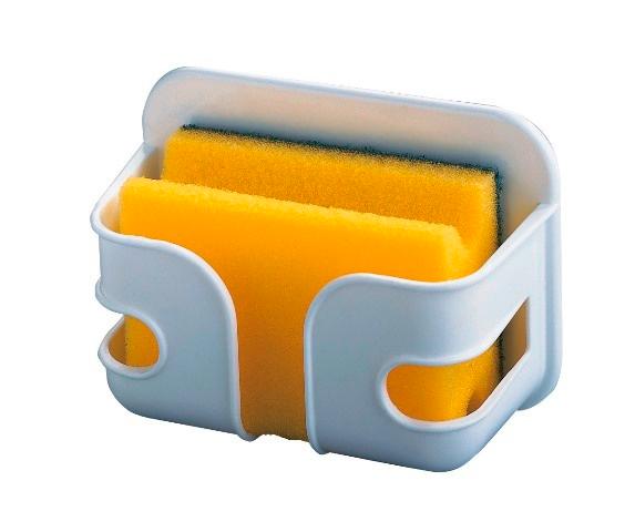 WENKO Schwammbox mit Topfreiniger