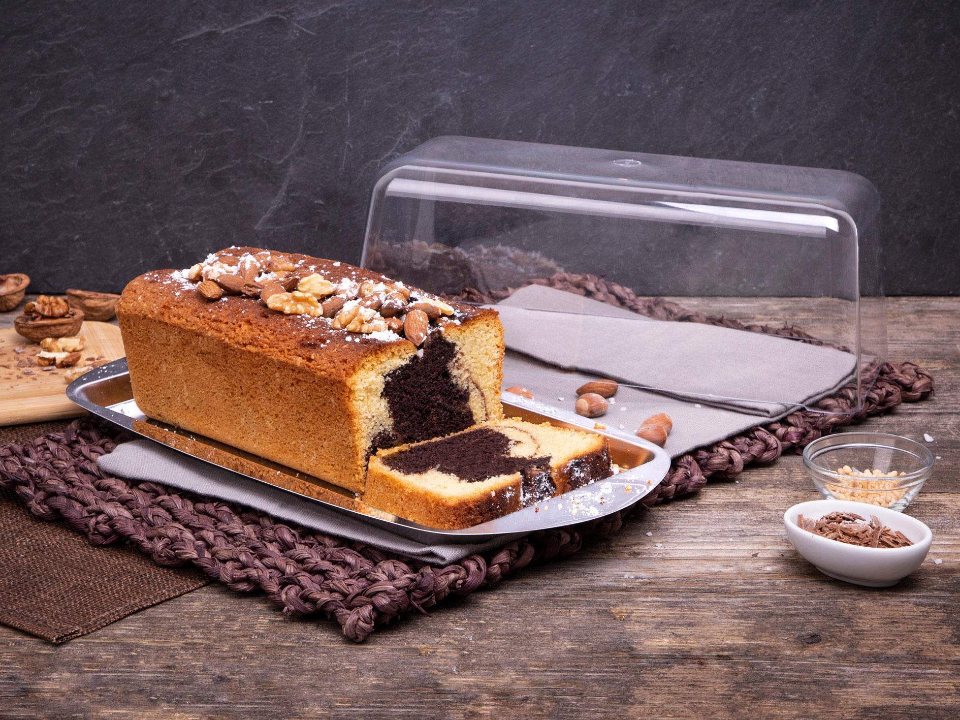 Produktbild chg Königskuchenplatte mit Deckel"Torta" 4 von 5