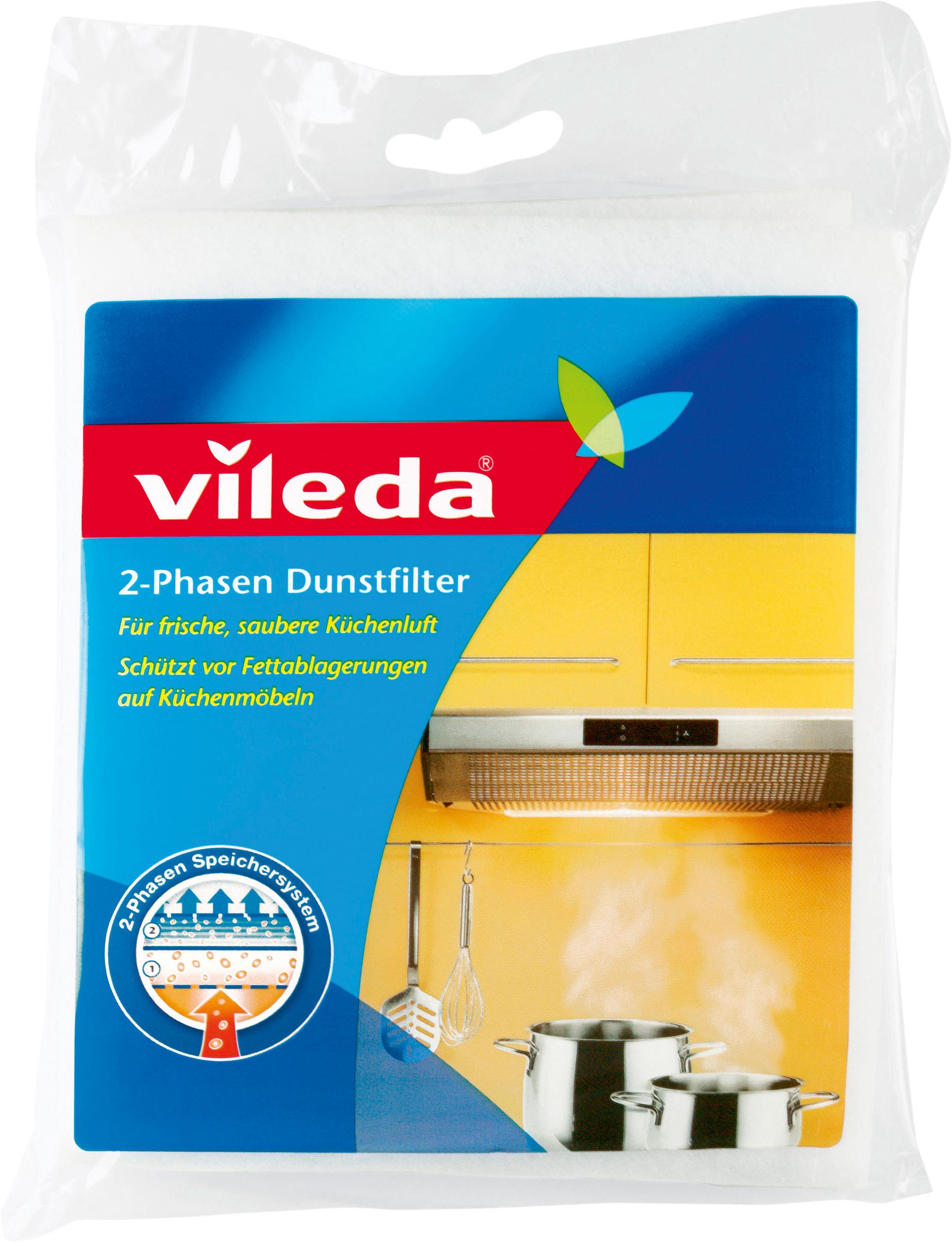 Vileda 2-Phasen Dunstfilter