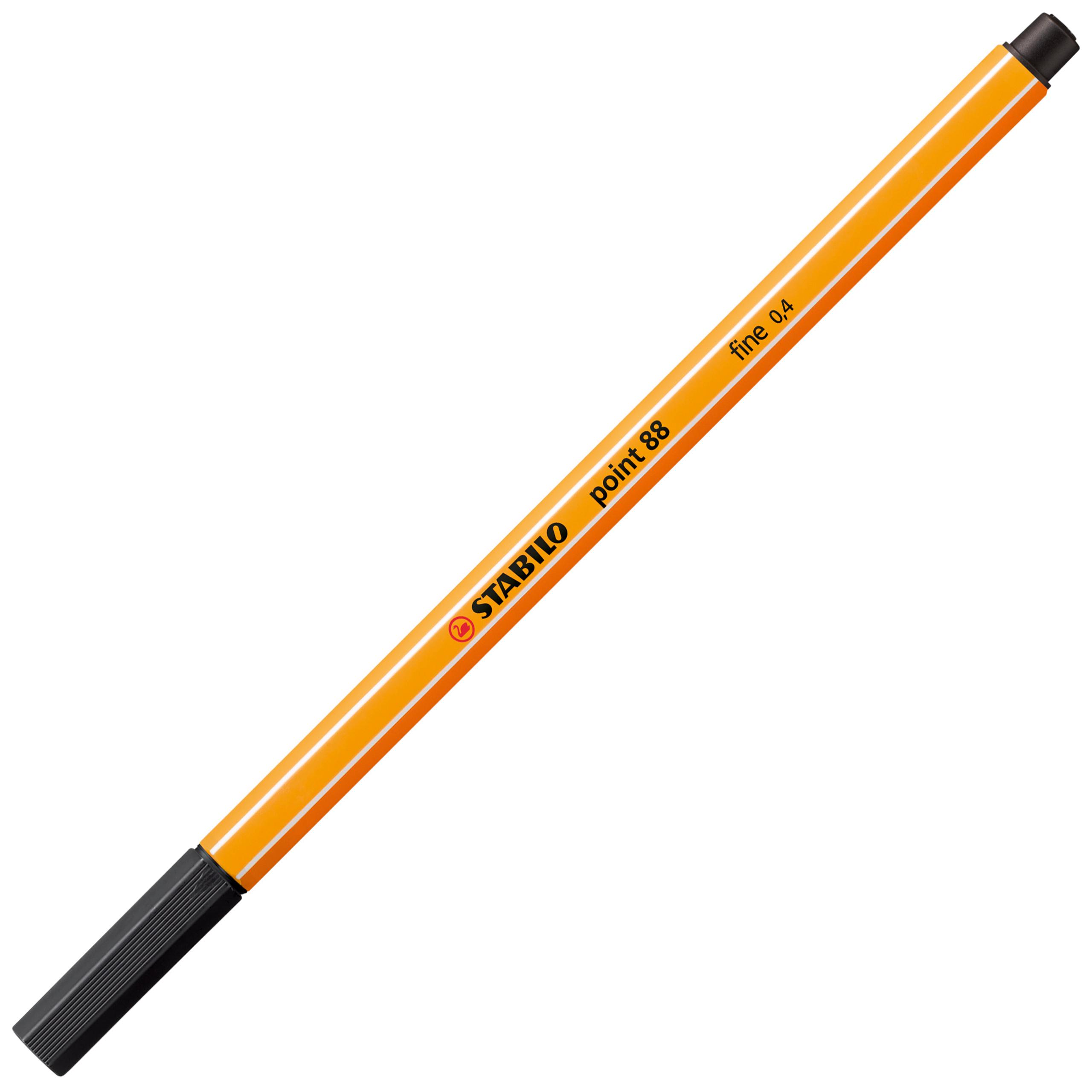Produktbild STABILO® Fineliner - STABILO point 88 - 6er Pack - mit 6 verschiedenen Farben 9 von 12