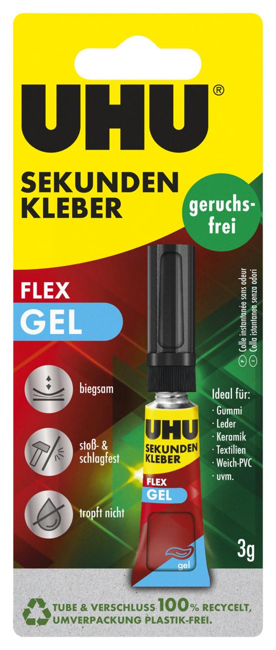 UHU Sekundenalleskleber SUPERFLEX GEL