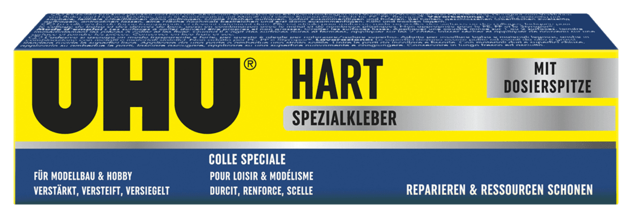 UHU HART für Hobby + Modellbau 35g