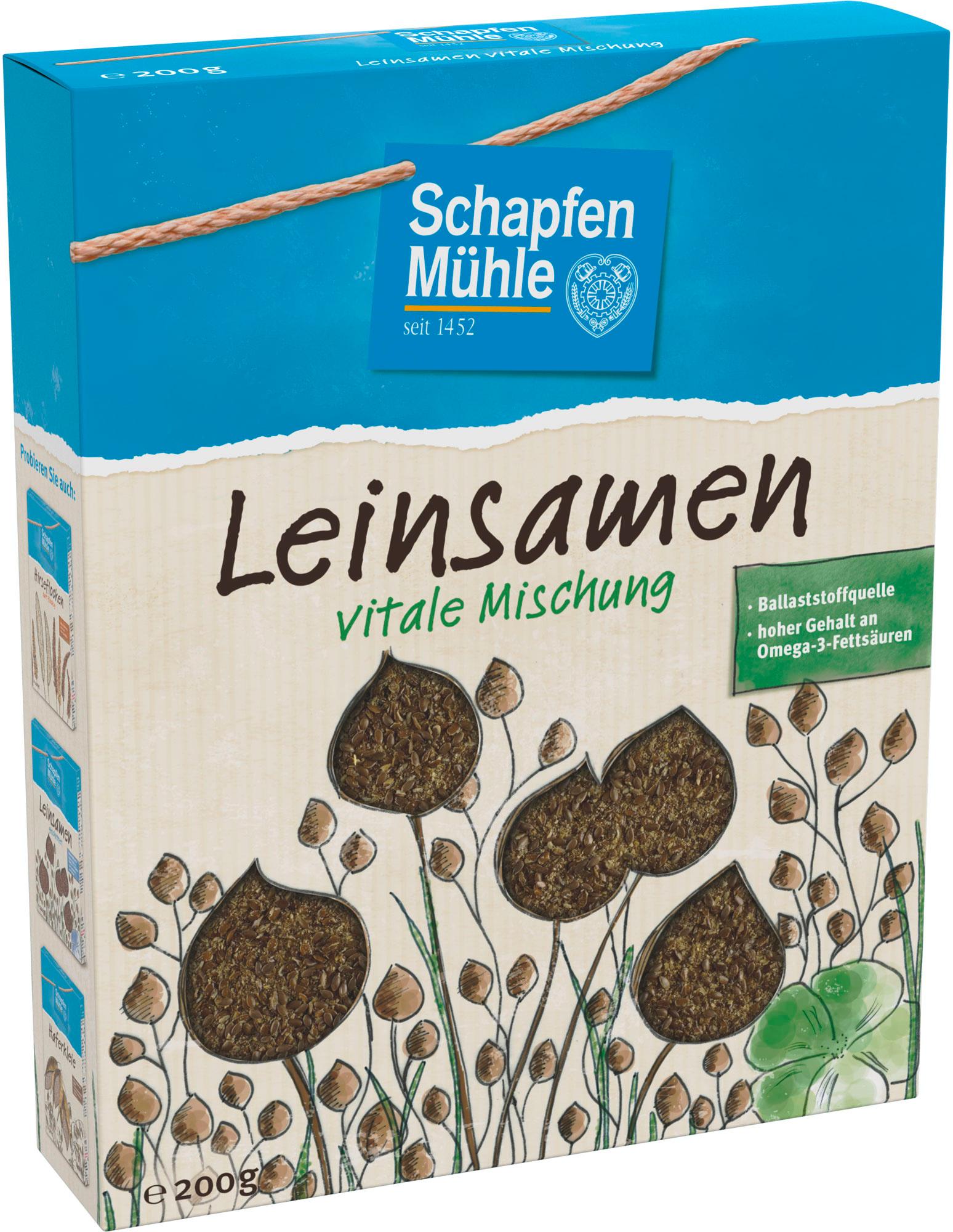 SchapfenMühle Leinsamen vital