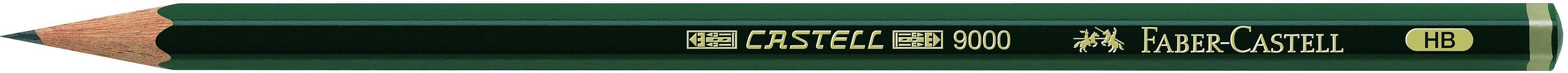 FABER-CASTELL Bleistift CASTELL 9000 HB