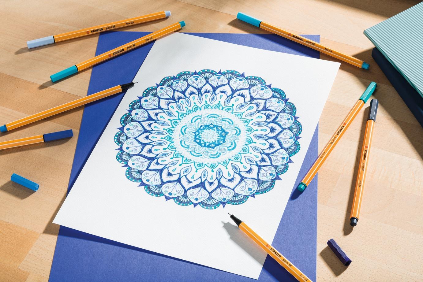 Produktbild STABILO® Fineliner point 88 7 von 7