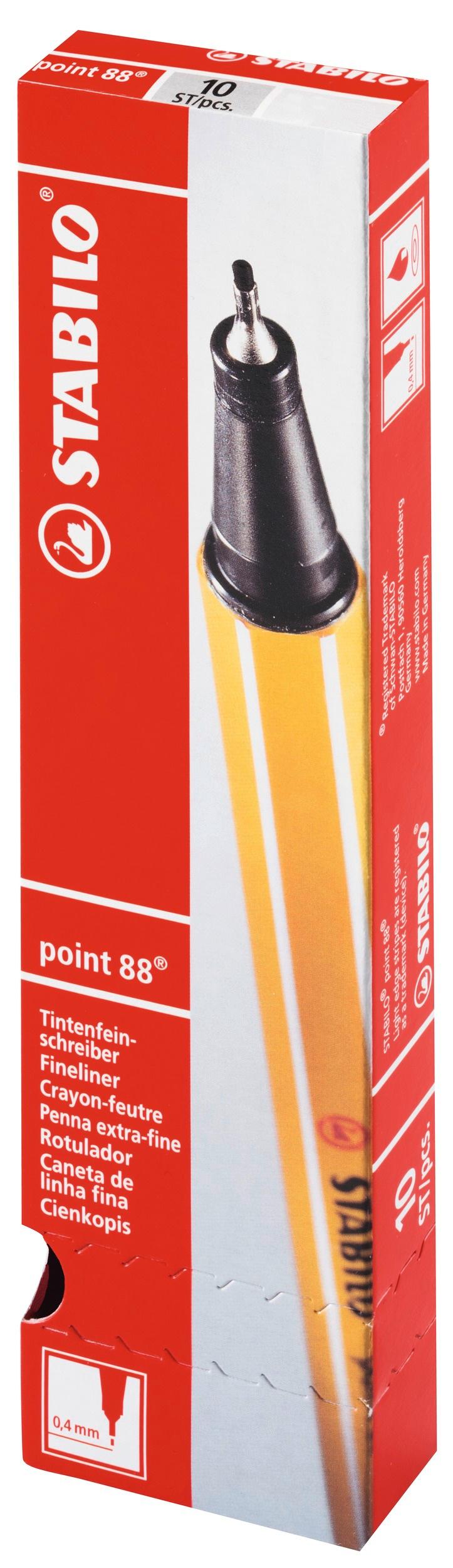 Produktbild STABILO® Fineliner point 88 5 von 8